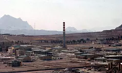 Auch die Atomanlage in Isfahan wurde getroffen. - &copy; epa/EPA/dpa