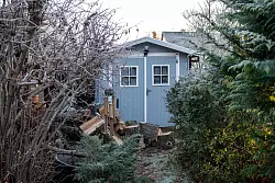 Auch im Winter gilt: Nicht alles aufr&auml;umen. Unaufger&auml;umte Ecken bieten N&uuml;tzlingen sichere R&uuml;ckzugsorte. - &copy; Zacharie Scheurer/dpa-tmn