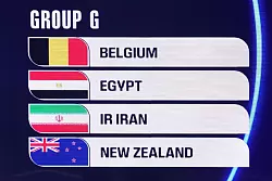 Ägypten und der Iran treffen in der WM-Vorrundengruppe G aufeinander. (Archivbild) - © Sam Corum/PA Wire/dpa