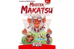 «Meister Makatsu» ist genau richtig für eingefleischte Fans von Stichspielen. Dort spielen bis zu 6 Spielende ab 8 Jahren in etwa einer halben Stunde den Gewinner aus. - © Amigo/dpa-tmn