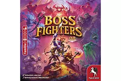 «Boss Fighters QR»: Bis zu 4 Spielende ab 10 Jahren jagen verschiedene Monster. Eine Runde dauert zwischen 40 und 60 Minuten. Eine App steht zwar im Mittelpunkt, das analoge Spiel kommt aber nicht zu kurz. - © Pegasus Spiele/dpa-tmn