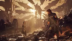 «Clair Obscur: Expedition 33» spielt in einer dunklen Fantasy-Welt. - © Sandfall/Kepler Interactive/dpa-tmn