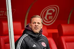 Zukunft ungewiss: Was wird aus D&uuml;sseldorfs Trainer Markus Anfang? - &copy; Anke Waelischmiller/dpa
