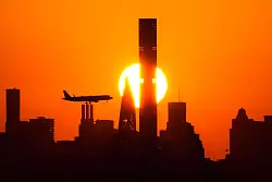 Das Traumziel USA hat zuletzt Kratzer abbekommen. - © Frank Franklin II/AP/dpa