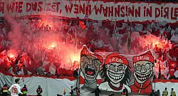 Der 1. FC K&ouml;ln musste in der Vorsaison das meiste Bu&szlig;geld f&uuml;r Vergehen seiner Fans zahlen. (Archivbild) - &copy; Carmen Jaspersen/dpa