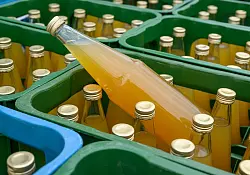 Obsts&auml;fte haben besonders viel Zucker in sich. (Symbolbild) - &copy; Patrick Pleul/dpa