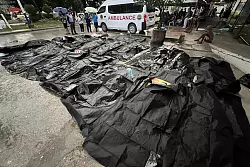 Vor allem in der Provinz Cebu starben viele Menschen. - &copy; Uncredited/AP/dpa