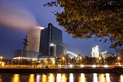 Uniper muss das Kohlekraftwerk Datteln 4 bis Ende 2026 verkaufen. - © Bernd Thissen/dpa