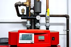 Erdgaskunden haben 2024 im Schnitt mehr Geld als im Vorjahr gezahlt. (Archivbild) - &copy; Sina Schuldt/dpa