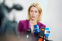 Die EU-Außenminister sind für stärkeren Druck auf Moskau. - © Thomas Traasdahl/Ritzau Scanpix Foto/AP/dpa