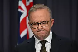 Premierminister Albanese will m&ouml;gliche Vers&auml;umnisse vor dem Anschlag aufarbeiten. - &copy; Lukas Coch/AAP/dpa