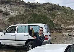 Die Flaschenpost hat etwa 15.000 Kilometer zur&uuml;ckgelegt. - &copy; Michael Gee/Alfred-Wegener-Institut Hemholtz-Zentrum f&uuml;r Polar- und Meeresforschung/dpa