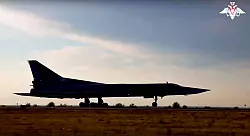 Russischer Bomber Tupolew Tu-22M - &copy; Uncredited/Russian Defense Ministry Press Service/AP/dpa