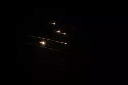 Am 1. Oktober hatte der Iran mit Raketen Israel angegriffen. Nun kam der Gegenschlag Israels. - &copy; Ilia Yefimovich/dpa