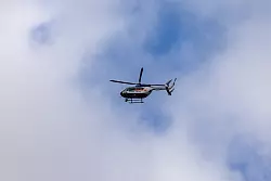 Von dem Jungen fehlt weiterhin jede Spur. - © Christian Lademann/dpa