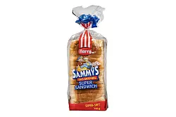 Testsieger gekrönt: Sammys Super Sandwich punktet als bester Sandwich-Toast. - © Thomas Voßbeck/Stiftung Warentest/dpa-tmn
