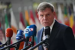 «Wir geben dem syrischen Regime eine Chance», sagte der deutsche Außenminister Johann Wadephul. - © Virginia Mayo/AP/dpa