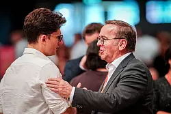 SPD-Bundesparteitag - &copy; Kay Nietfeld/dpa