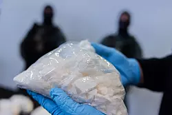 Bundesweit wurden &uuml;ber 800 Kilogramm synthetische Drogen sichergestellt. - &copy; Rolf Vennenbernd/dpa