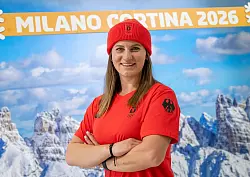 Snowboarderin Ramona Hofmeister geh&ouml;rt zum zweiten Mal zur Vorauswahl. (Archivbild) - &copy; Peter Kneffel/dpa