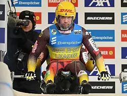 Olympiasieger ist Rodler Tobias Wendl schon l&auml;ngst, jetzt will er auch Fahnentr&auml;ger bei der Er&ouml;ffnungsfeier sein. (Archivbild) - &copy; Martin Schutt/dpa