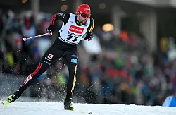 Kombinierer Johannes Rydzek z&auml;hlt zu den Kandidaten f&uuml;r das Fahnentr&auml;ger-Duo. (Archivbild) - &copy; Hendrik Schmidt/dpa