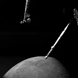 Die Forschungsmission soll dazu beitragen, die Ursprünge des Sonnensystems besser zu verstehen. - © ESA/BepiColombo/MTM/dpa