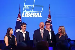 Dutton übernahm am Abend die Verantwortung für die Niederlage. - © Pat Hoelscher/AP/dpa