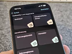Statt winziger Zeilen und Spalten mit kryptischen Nummern gibt es nun übersichtliche Kategorien für alle Einträge. - © Till Simon Nagel/dpa-tmn