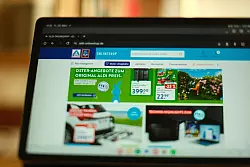 Der Aldi-Onlineshop wurde 2021 gegr&uuml;ndet. - &copy; Georg Hilgemann/dpa