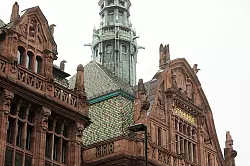 Das Düsseldorfer Verwaltungsgericht ist das größte der sieben Verwaltungsgerichte in Nordrhein-Westfalen. (Archivbild) - © Oliver Berg/dpa