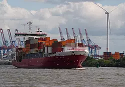 Von Deutschland in alle Welt: Die Bundesrepublik ist stark vom Export abh&auml;ngig. (Archivbild) - &copy; Marcus Brandt/dpa