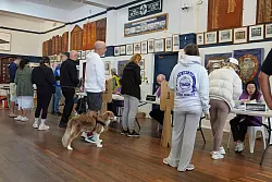 In Australien herrscht Wahlpflicht - wer die grundlos ignoriert, muss eine Geldstrafe zahlen. - © Mark Baker/AP/dpa