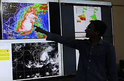 Der Tropensturm soll Windgeschwindigkeiten von bis zu 110 Kilometern pro Stunde erreichen. - &copy; Rupak De Chowdhuri/ZUMA Press Wire/dpa