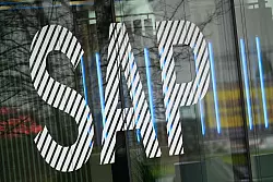 Der gesamte SAP-Vorstand erhielt für 2024 mehr als 58 Millionen Euro. (Archivbild) - © Uwe Anspach/dpa