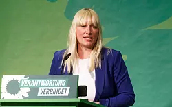 Grünen-Politikerin Louise Amtsberg findet die Aussagen zynisch. (Archivbild) - © Markus Scholz/dpa