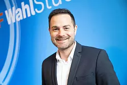 Der Spitzenkandidat der FDP, Thore Sch&auml;ck. - &copy; Sina Schuldt/dpa