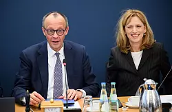 Frauenministerin Karin Prien formuliert Parit&auml;t als Ziel. (Archivbild) - &copy; Bernd von Jutrczenka/dpa