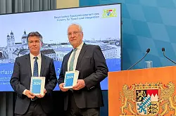 In Bayern hat die Polizei relativ viele Befugnisse, allerdings sind die Regeln, um sie in der Praxis anwenden zu d&uuml;rfen, laut dem Bericht teilweise recht anspruchsvoll. (Archivfoto) - &copy; Hannes F&ouml;rster/dpa