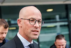 Es gebe bislang keine Hinweise auf ein extremistisches Motiv, sagte Oberstaatsanwalt Mies. - &copy; Andreas Arnold/dpa