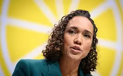 Die Unternehmerin soll der Partei einen modernen Anstrich verleihen. - &copy; Bernd von Jutrczenka/dpa