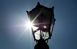 Seit September 2020 stehen die historischen Gaslaternen unter Denkmalschutz. (Archivbild) - © picture alliance / dpa