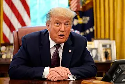 In seiner ersten Amtszeit war Trump politischer Newcomer - doch er hat aus den Regierungsjahren gelernt. (Archivbild) - © Andrew Harnik/AP/dpa