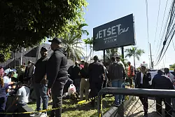 Der Club «Jet Set» ist für seine Konzerte am Montagabend bekannt. - © Ricardo Hernandez/AP/dpa