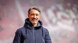 Darf zufrieden sein: Dortmunds Trainer Niko Kovac. - © Torsten Silz/dpa