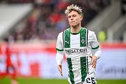 Robin Hack traf zur Führung und erzielte das 3:0. - © Harry Langer/dpa