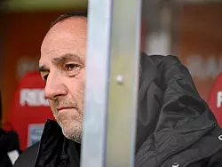 Die sportliche Talfahrt des 1. FC Heidenheim geht weiter. - © Harry Langer/dpa