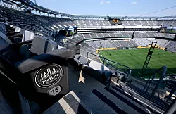 Die teuersten Tickets zum WM-Finale im MetLife Stadium im US-Staat New Jersey sollen laut der FIFA über 5.700 Euro kosten. (Archivbild) - © Sven Hoppe/dpa