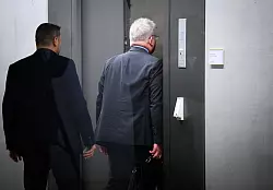 Der Inhalt der Sitzungen des Parlamentarischen Kontrollgremiums ist geheim. Nur einmal pro Jahr findet eine öffentliche Sitzung statt. (Archivfoto) - © Bernd von Jutrczenka/dpa