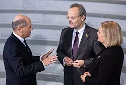 Das Amt des Bundesbeauftragten ist im Bundesinnenministerium angesiedelt. Dass jetzt der Bundestag neu gew&auml;hlt wird, hat auf die Arbeit des Antisemitismusbeauftragten Felix Klein keine direkten Auswirkungen. (Archivbild) - &copy; Hannes P. Albert/dpa